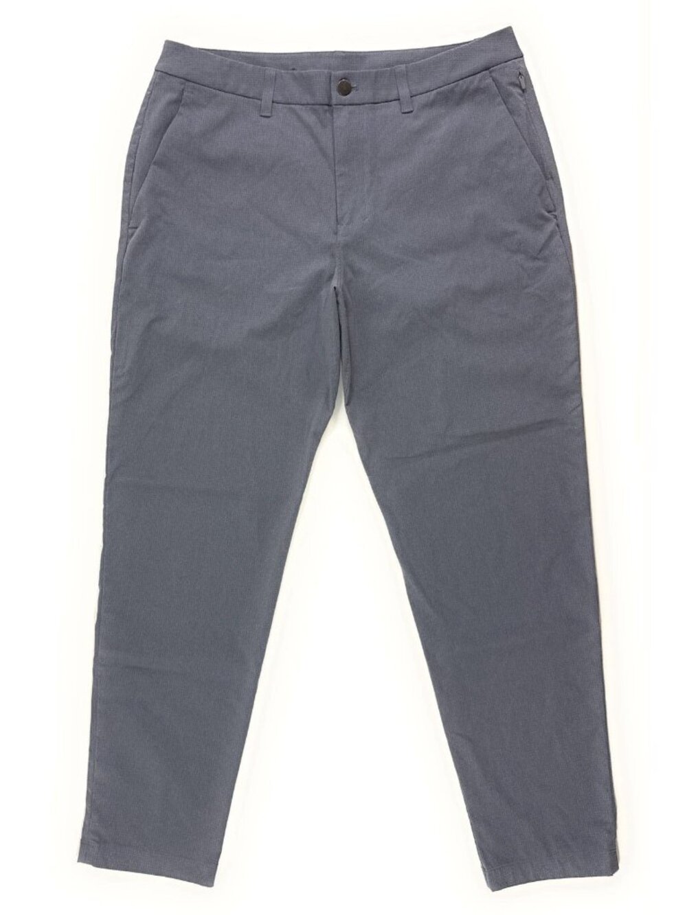 Lululemon ABC WovenAir Trousers Size 34x28 Commission Slim Chino Pants Gray